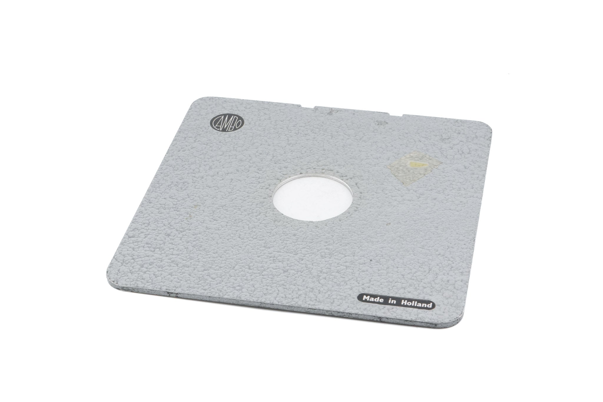 Cambo 163 x 163 mm C-224 Lens Board (Custom Hole)