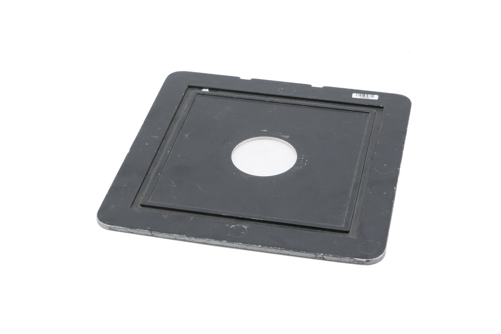 Cambo 163 x 163 mm C-224 Lens Board (Custom Hole)