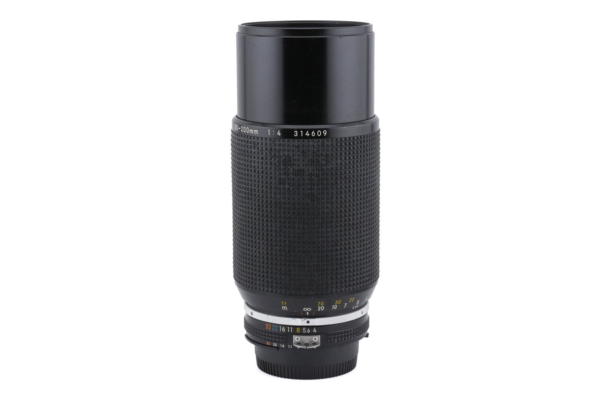Nikon 80-200mm f4 Zoom-Nikkor AI-S