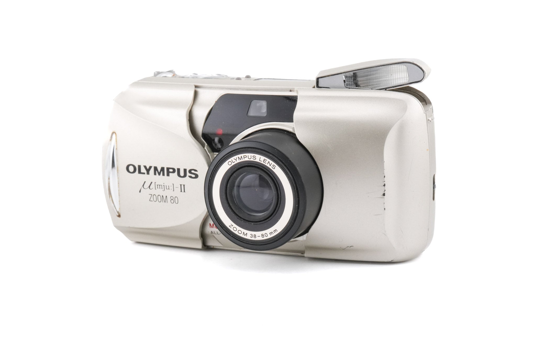 OLYMPUS μ[mju:]-II 80 VF Olympus Mju-II Zoom 80 – Kamerastore
