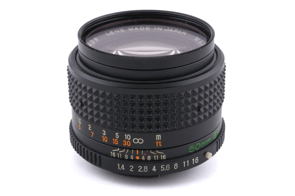 Mamiya 50mm f1.4 Sekor EF