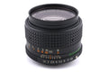 Mamiya 50mm f1.4 Sekor EF