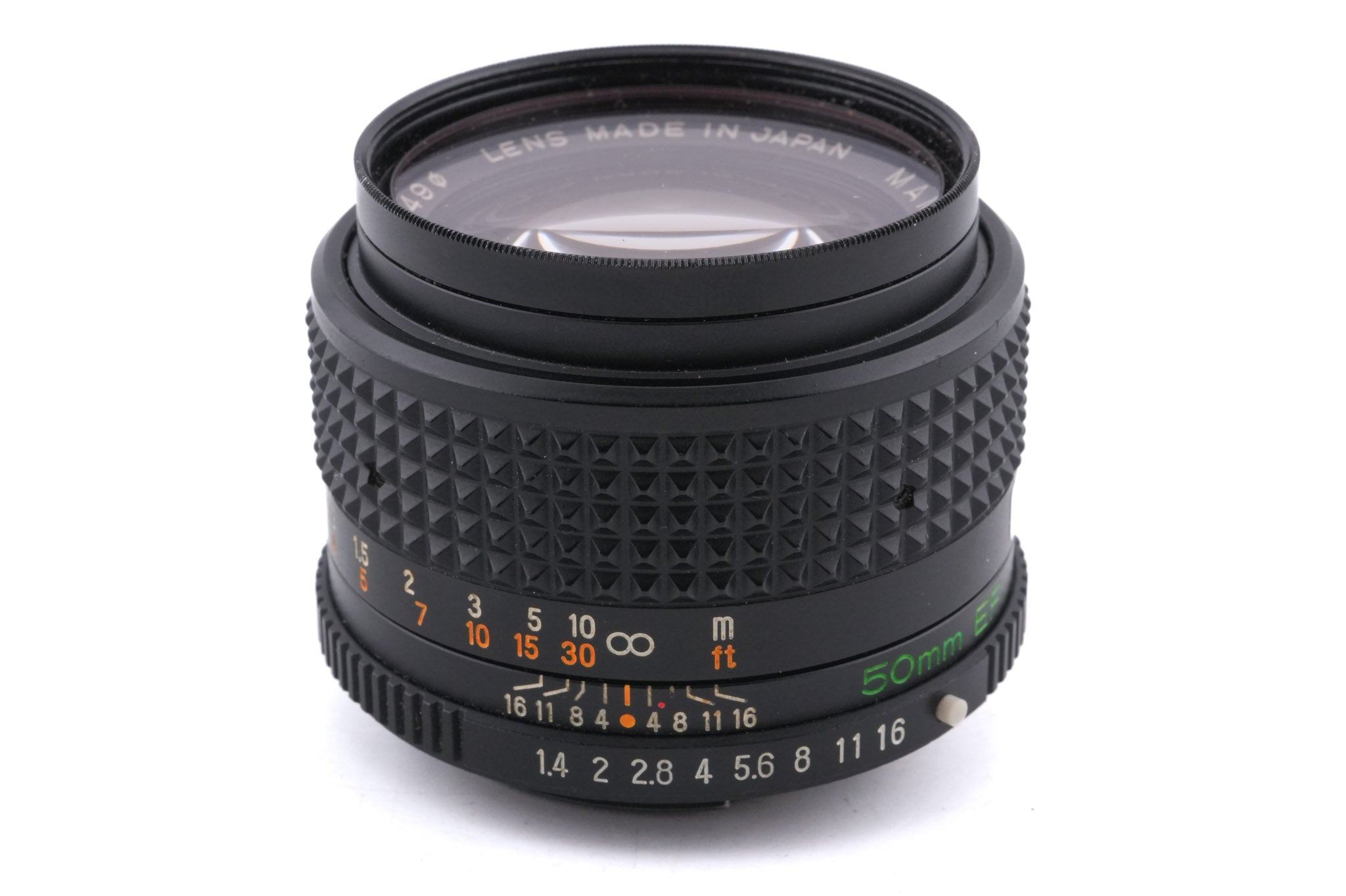 Mamiya 50mm f1.4 Sekor EF