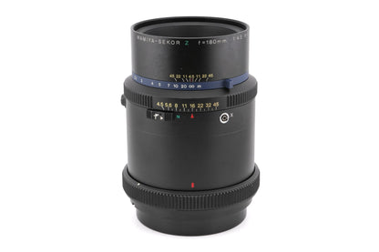 Mamiya 180mm f4.5 Sekor Z W-N
