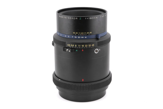Mamiya 180mm f4.5 Sekor Z W-N