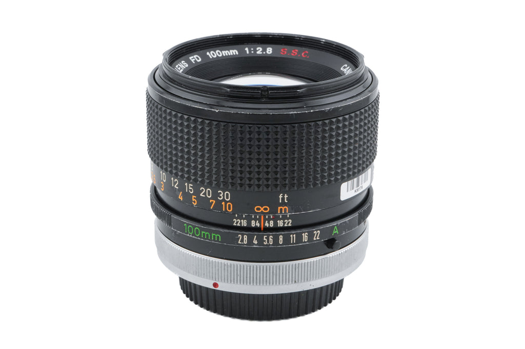 Canon 100mm f2.8 S.S.C.