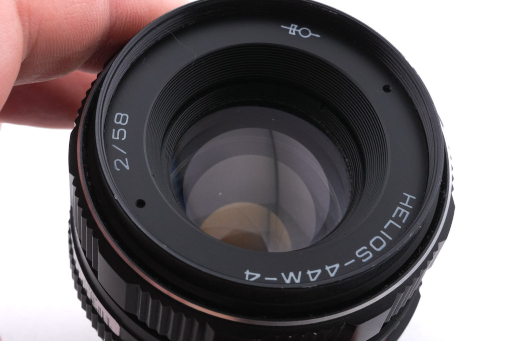 Helios 58mm f2 Helios 44M-4