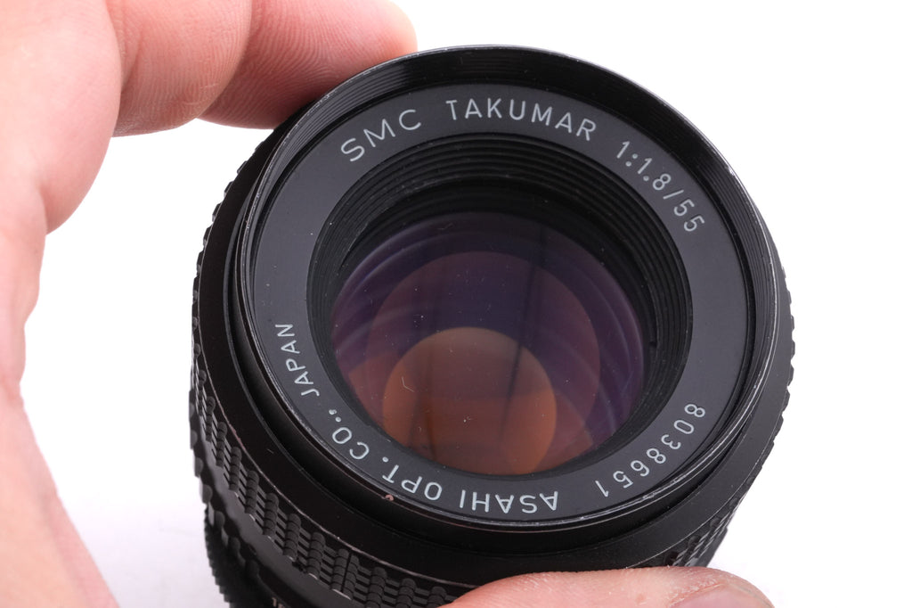 Pentax 55mm f1.8 SMC Takumar