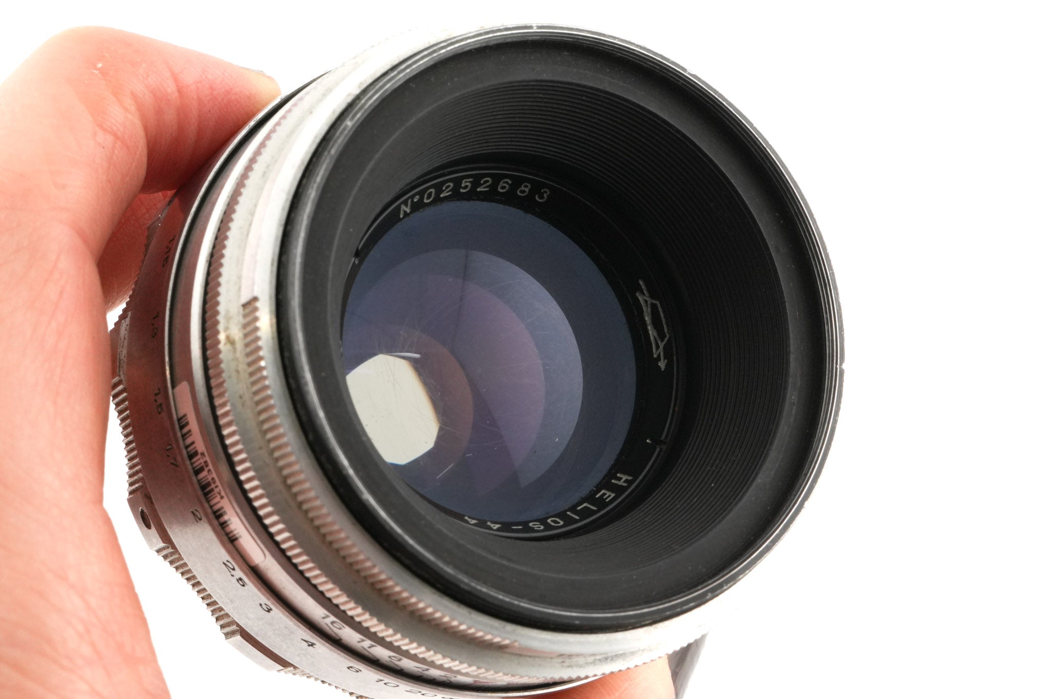 Helios 58mm f2 Helios-44