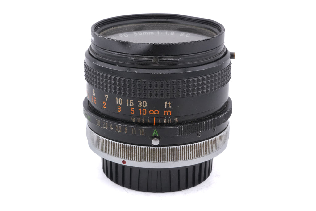 Canon 50mm f1.8 S.C.