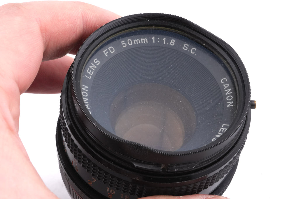 Canon 50mm f1.8 S.C.