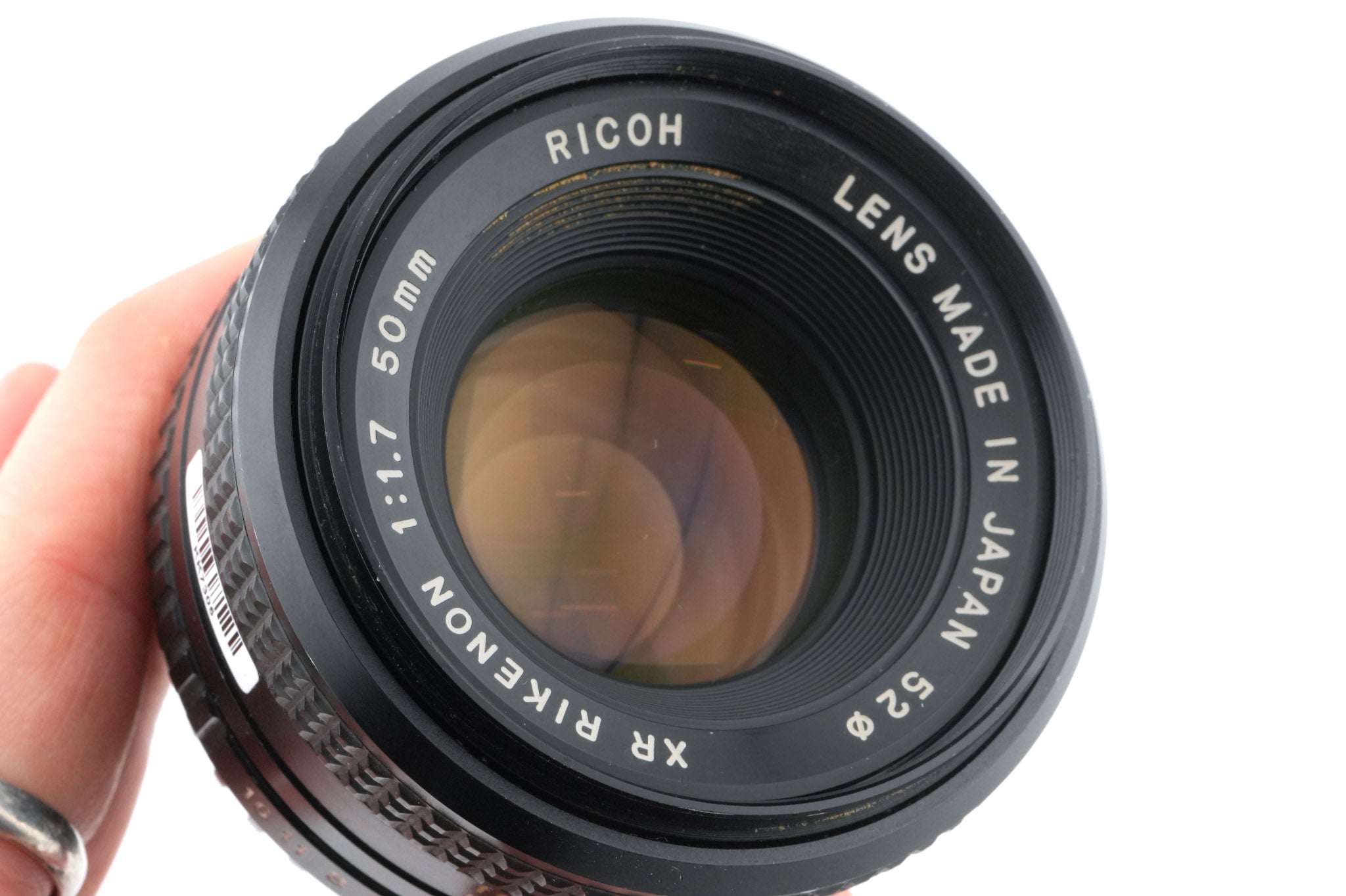 Ricoh 50mm f1.7 XR Rikenon