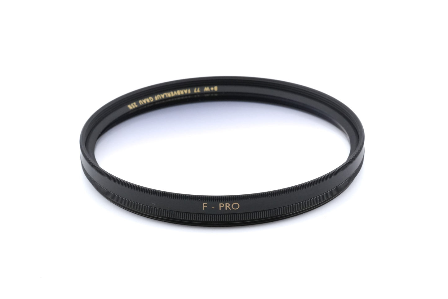 B+W 77mm Gradient Filter Grey 25%