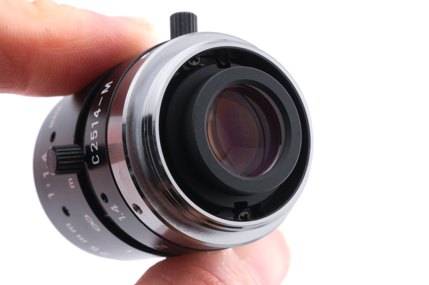 Pentax 25mm f1.4 TV Lens C2514-M