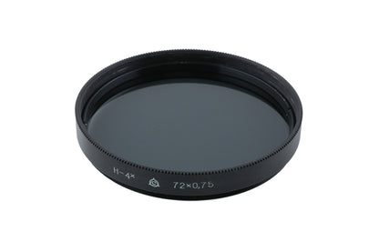 LZOS 72mm Neutral Density Filter H-4X