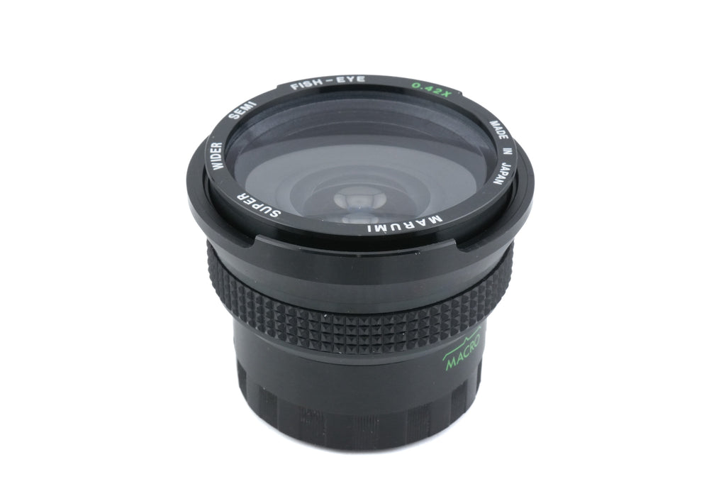 Marumi 0.42x Super Wider Semi Fish-Eye