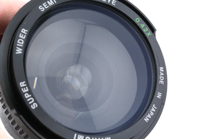 Marumi 0.42x Super Wider Semi Fish-Eye