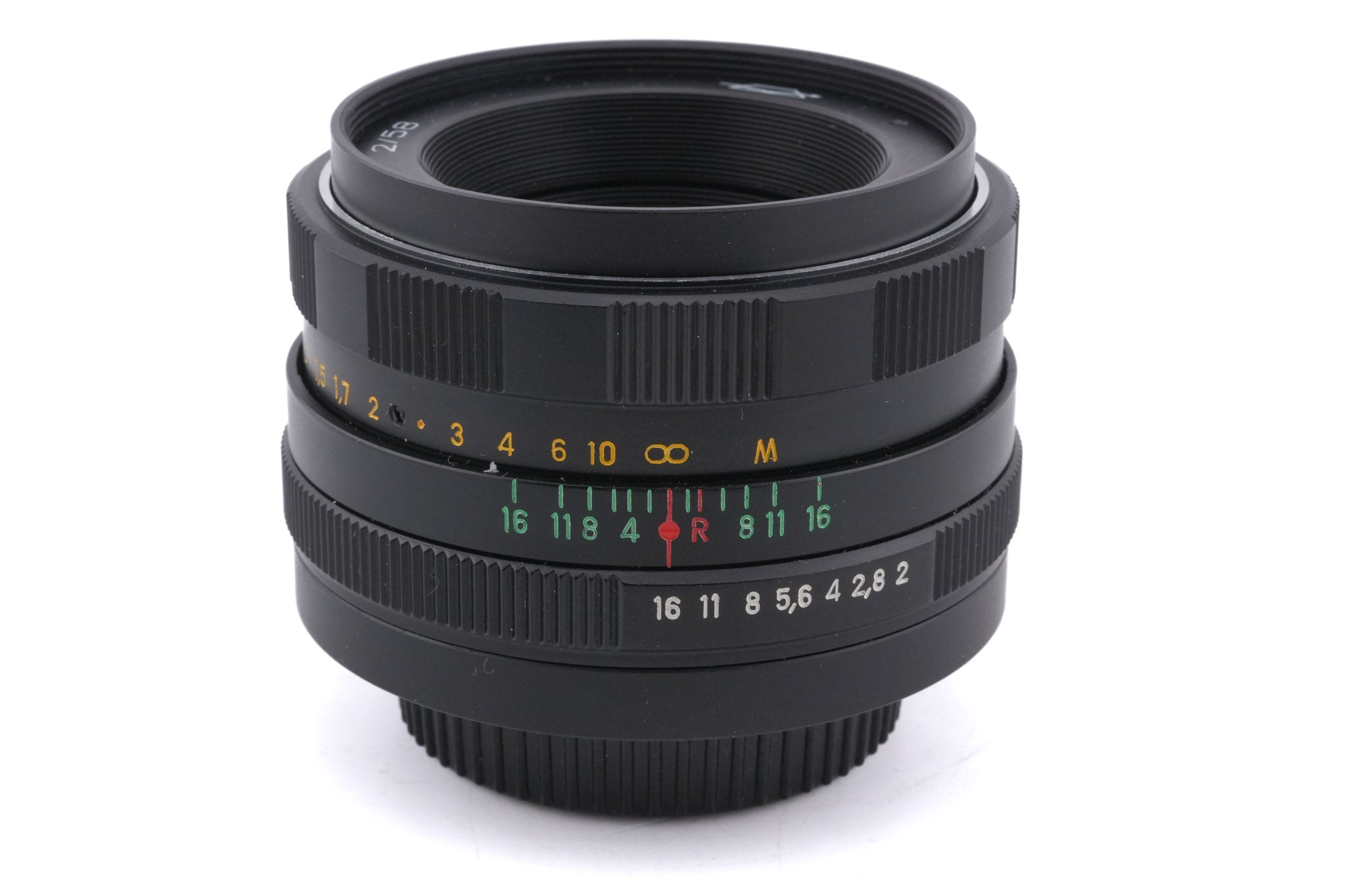 Helios 58mm f2 Helios-44M – Kamerastore