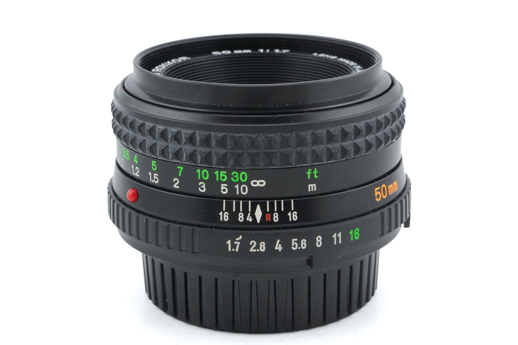 Minolta 50mm f1.7 MD Rokkor