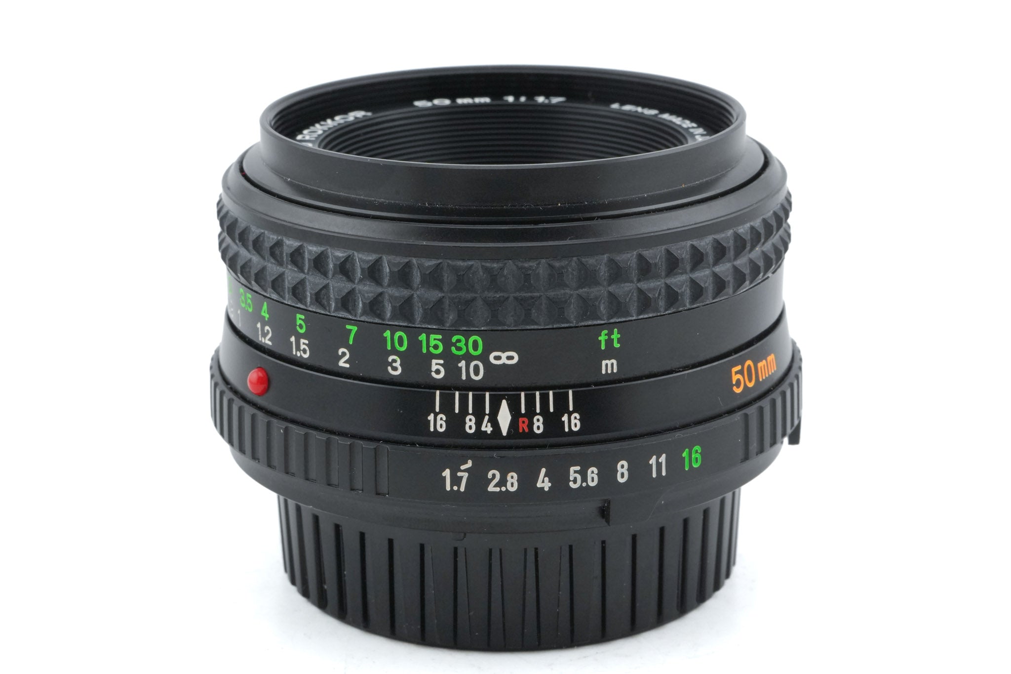 Minolta 50mm f1.7 MD Rokkor