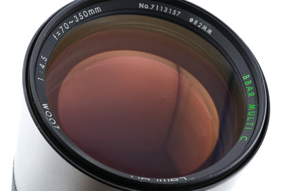 Tamron 70-350mm f4.5 Zoom BBAR Multi C.