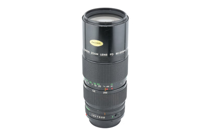 Canon 80-200mm f4 FDn