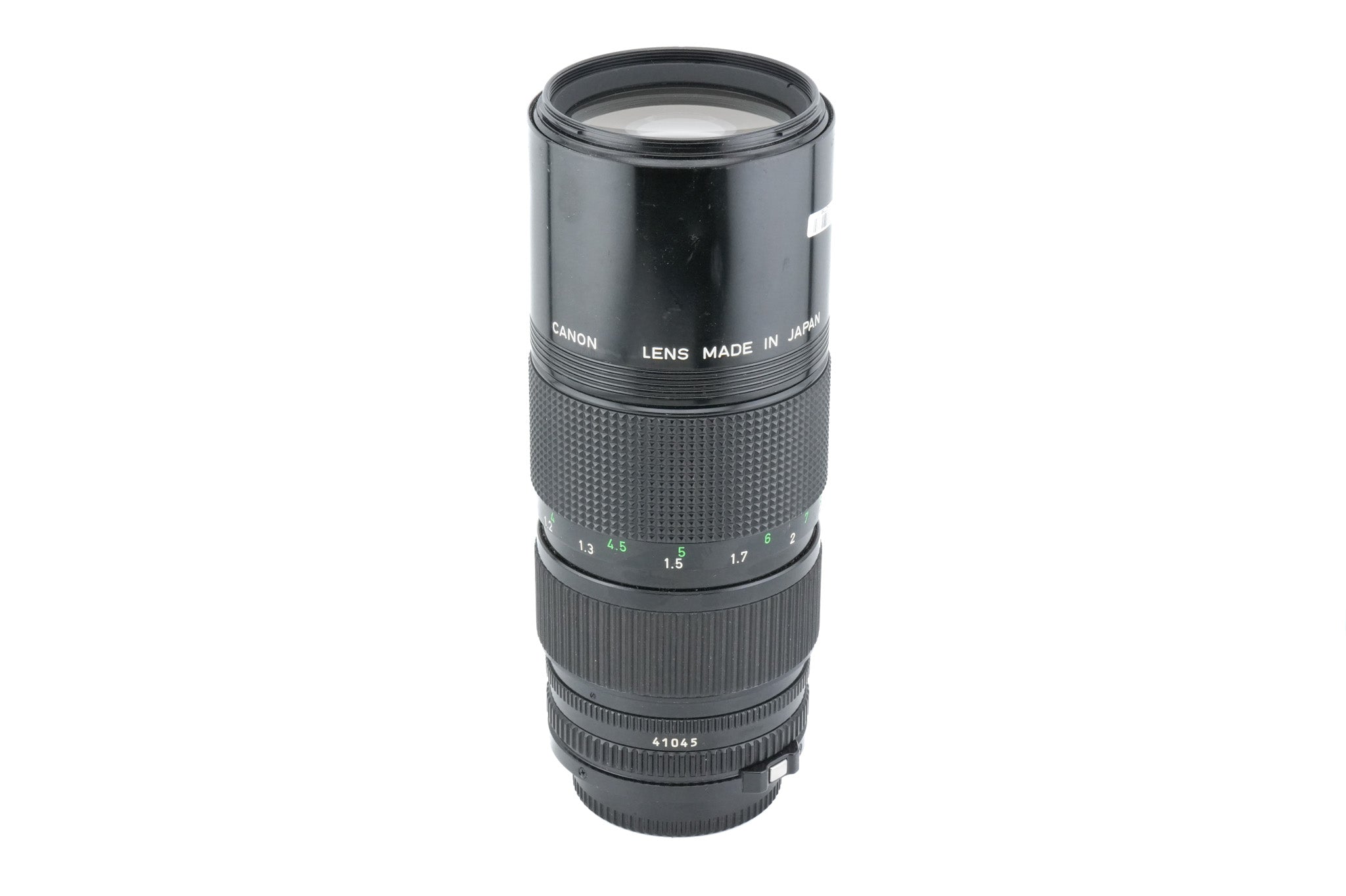 Canon 80-200mm f4 FDn