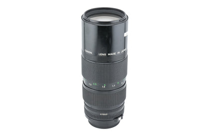 Canon 80-200mm f4 FDn
