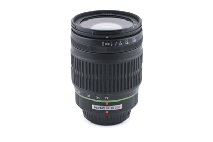 Pentax 17-70mm f4 SMC Pentax DA AL (IF) SDM
