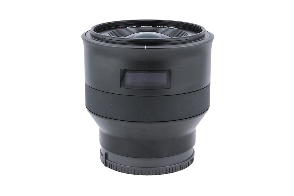 Carl Zeiss 25mm f2 Distagon T* Batis