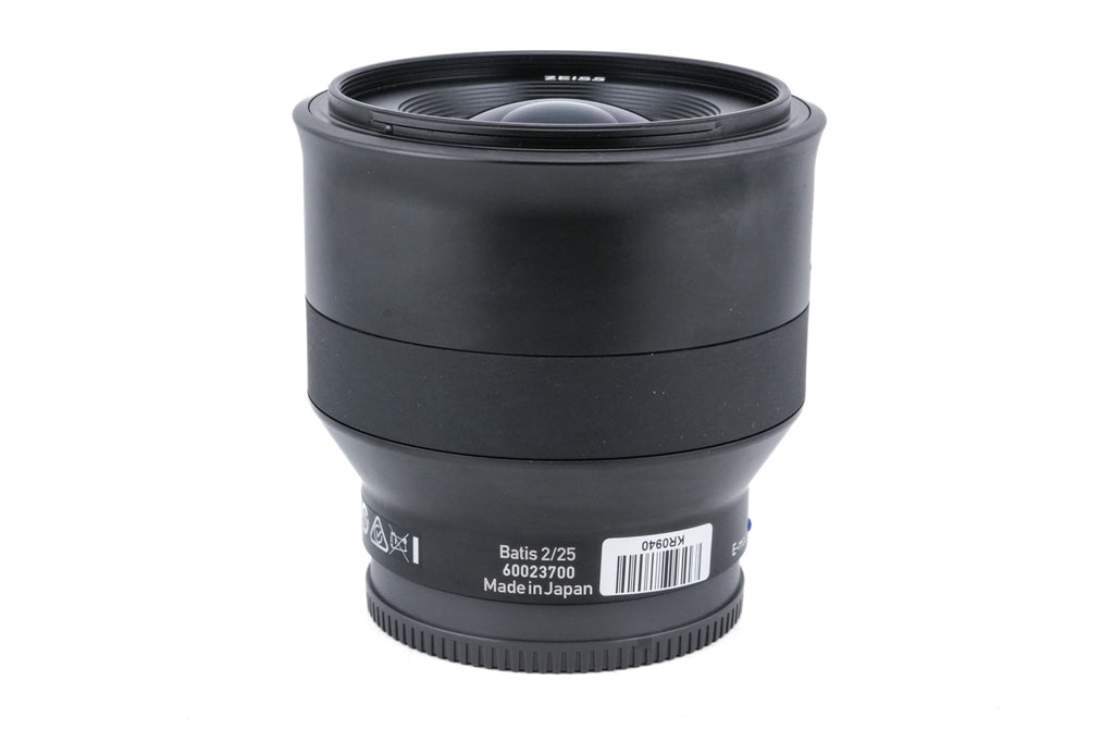 Carl Zeiss 25mm f2 Distagon T* Batis