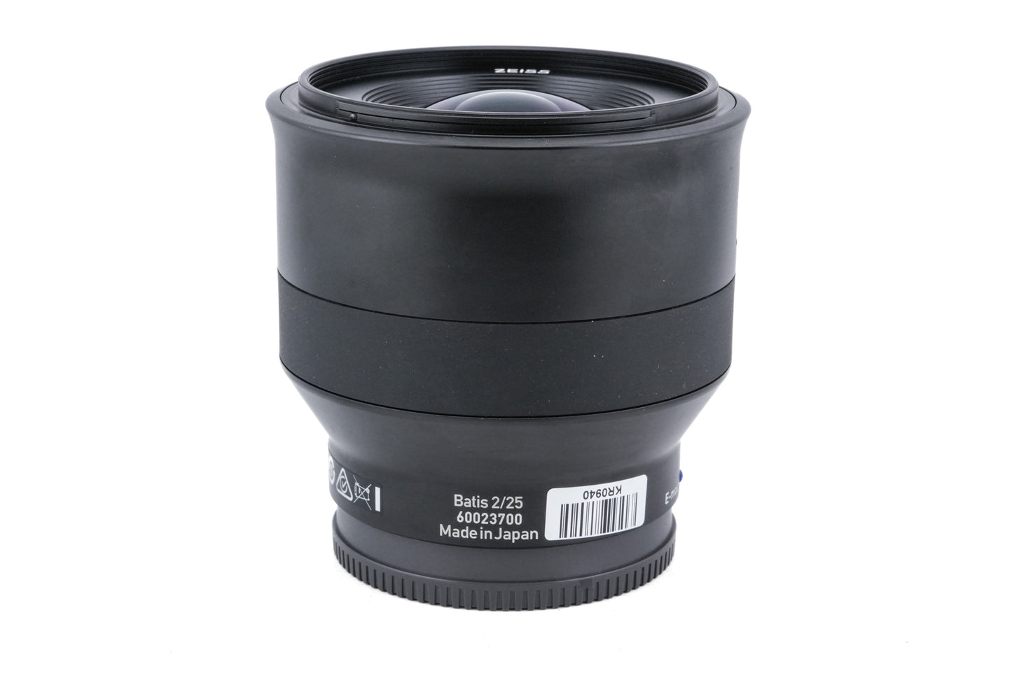 Carl Zeiss 25mm f2 Distagon T* Batis