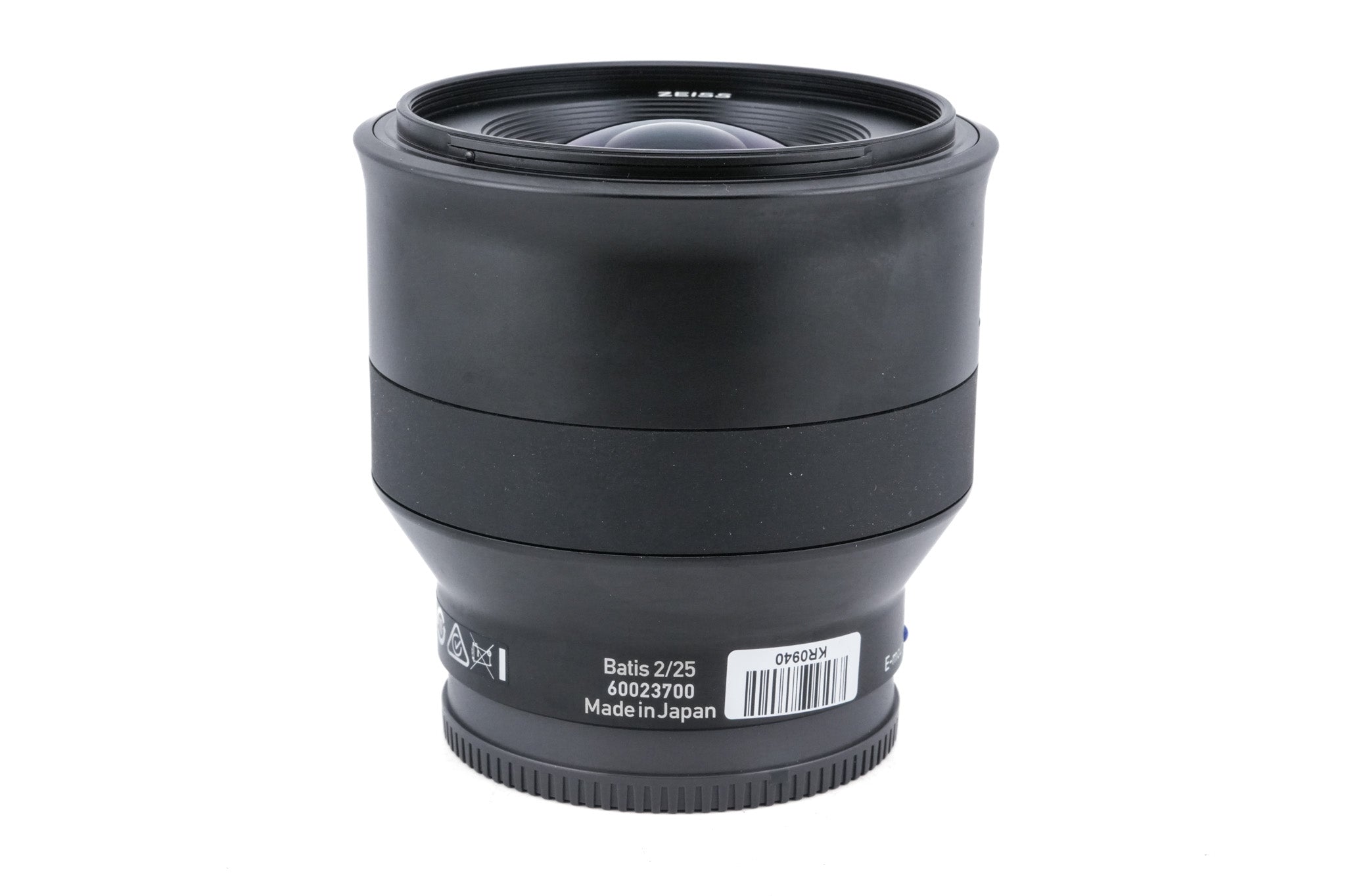 Carl Zeiss 25mm f2 Distagon T* Batis