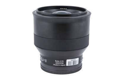 Carl Zeiss 25mm f2 Distagon T* Batis