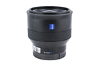 Carl Zeiss 25mm f2 Distagon T* Batis