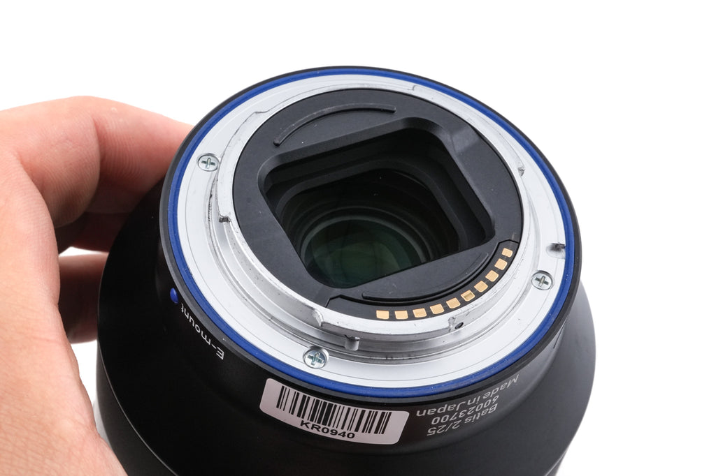 Carl Zeiss 25mm f2 Distagon T* Batis