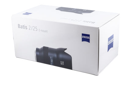 Carl Zeiss 25mm f2 Distagon T* Batis