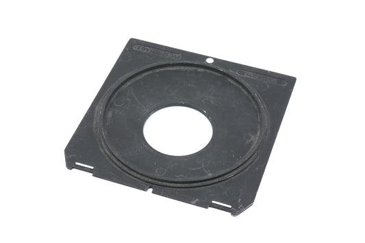 Toyo 99 x 96 mm Linhof/Wista Lens Board (Copal #0)