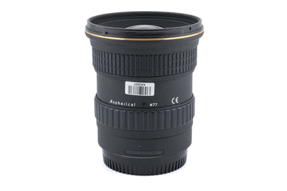 Tokina 12-24mm f4 AT-X Pro SD (IF) DX