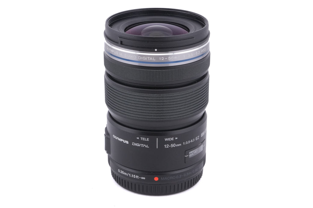 Olympus 12-50mm f3.5-6.3 M.Zuiko Digital EZ ED MSC