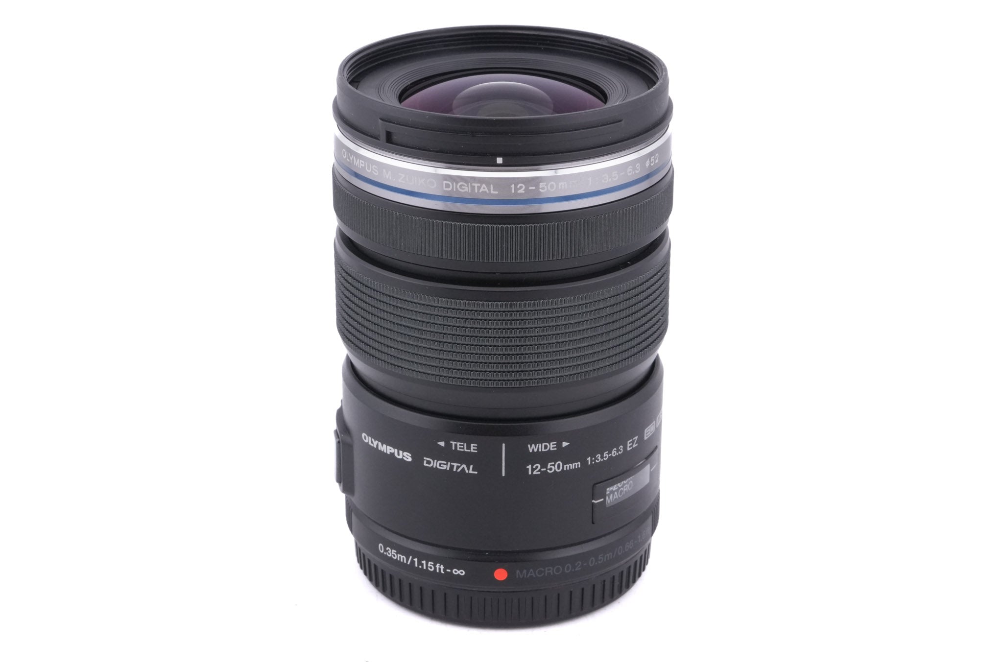 Olympus 12-50mm f3.5-6.3 M.Zuiko Digital EZ ED MSC