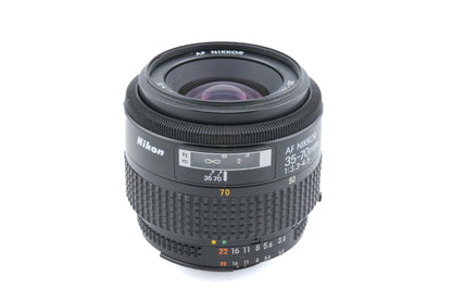 Nikon 35-70mm f3.3-4.5 AF Nikkor