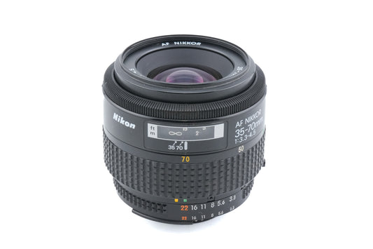 Nikon 35-70mm f3.3-4.5 AF Nikkor