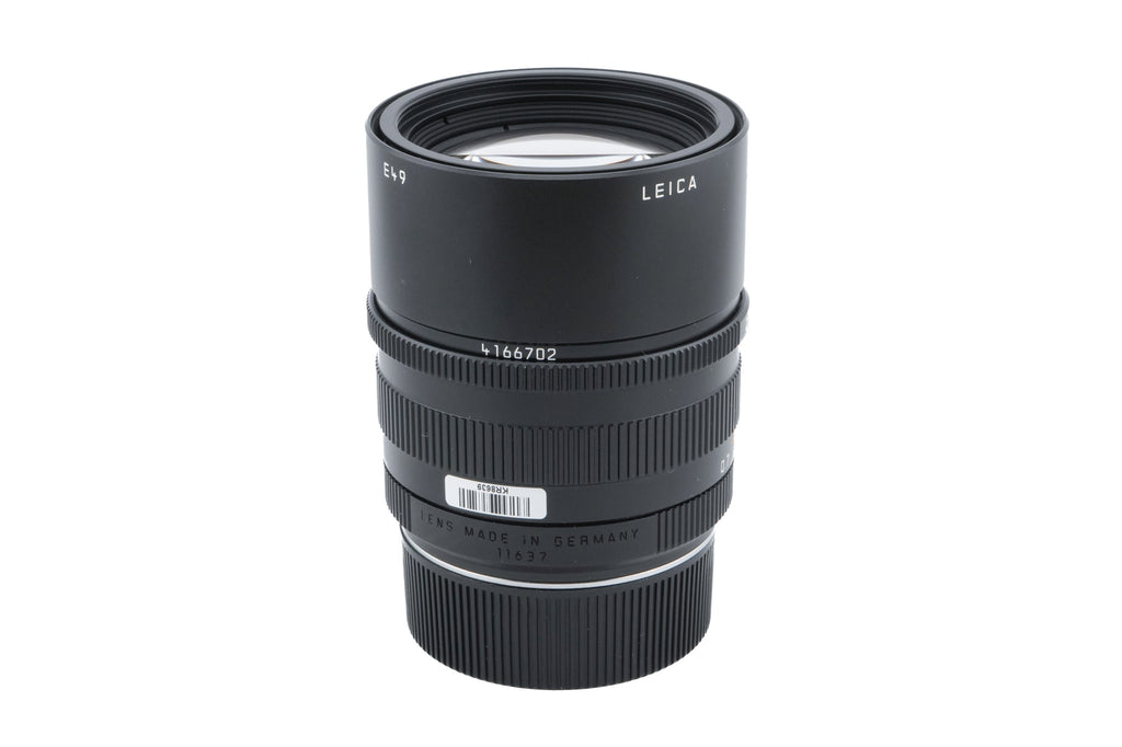 Leica 75mm f2 APO-Summicron-M ASPH. (Black, 11637)