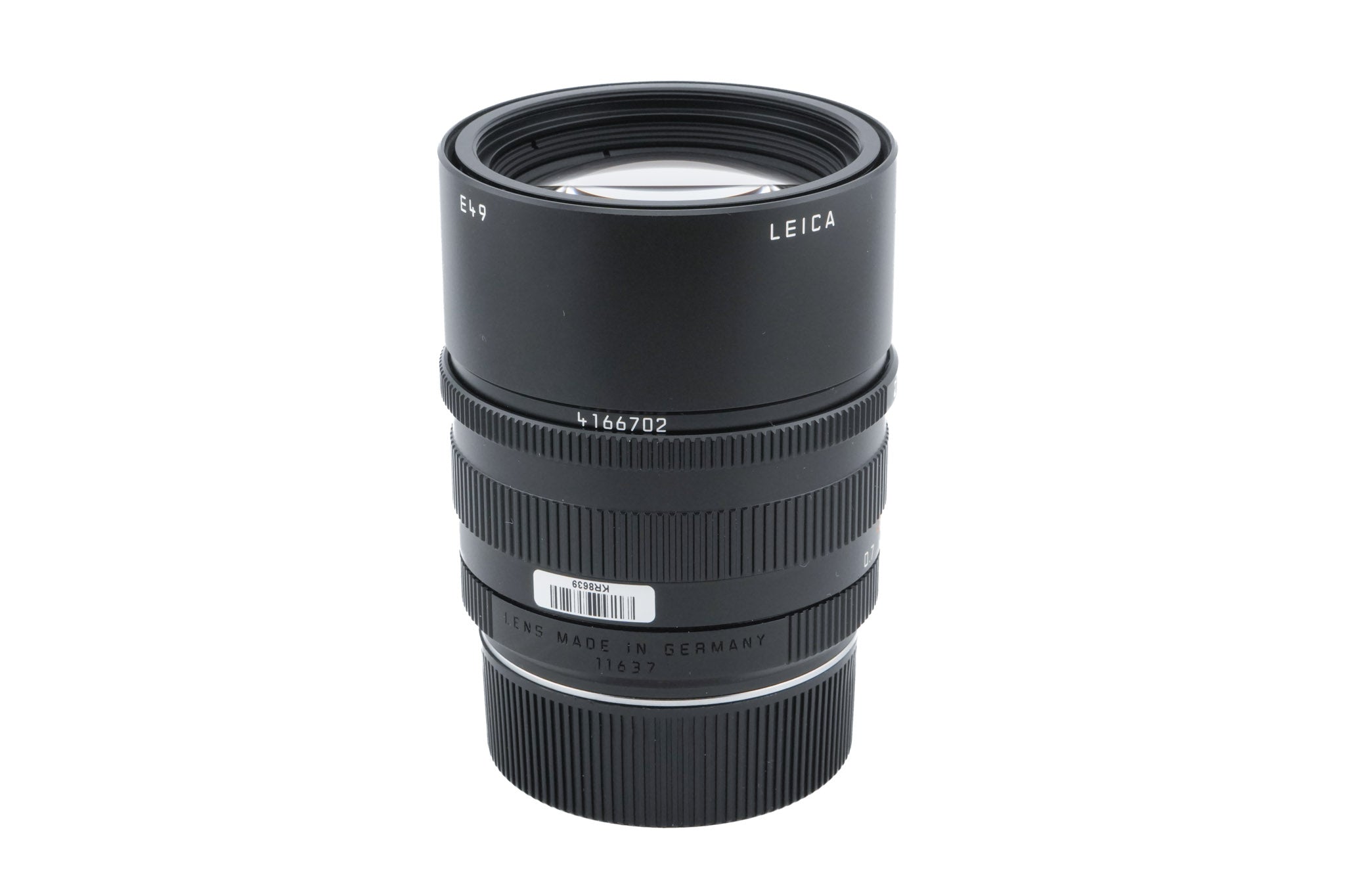 Leica 75mm f2 APO-Summicron-M ASPH. (Black, 11637)