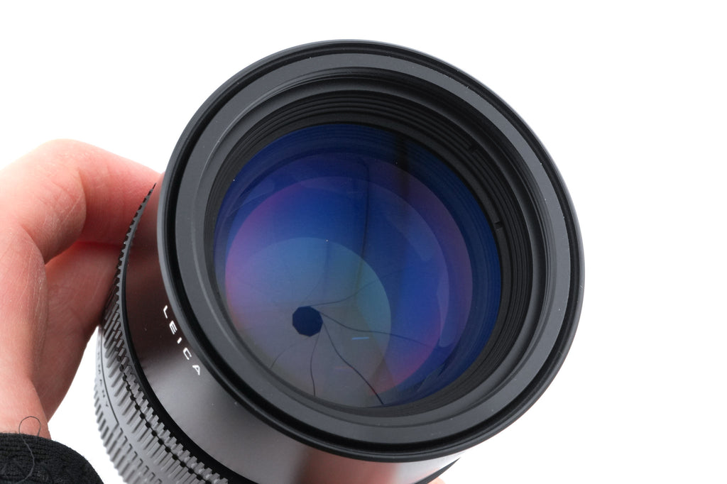 Leica 75mm f2 APO-Summicron-M ASPH. (Black, 11637)