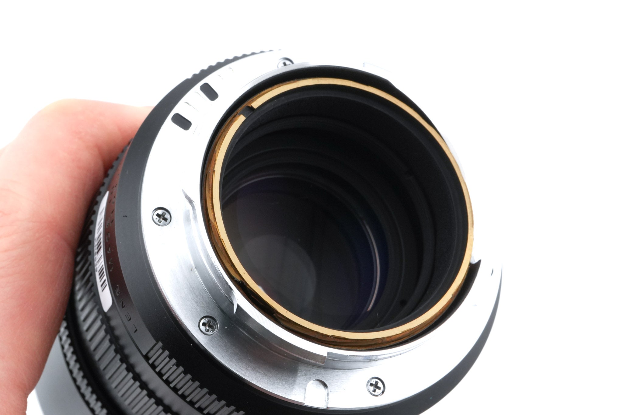 Leica 75mm f2 APO-Summicron-M ASPH. (Black, 11637)