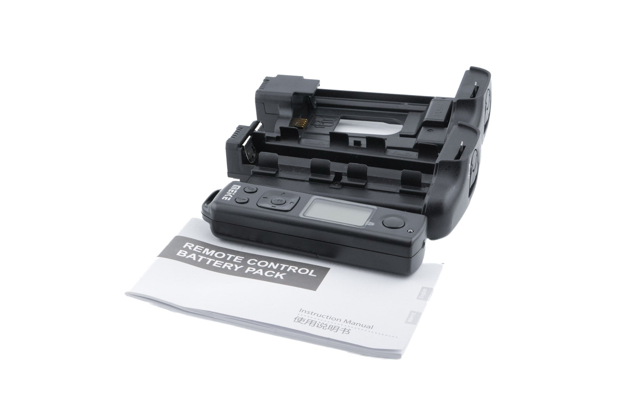 Meike MK-DR750 Battery Pack And Remote