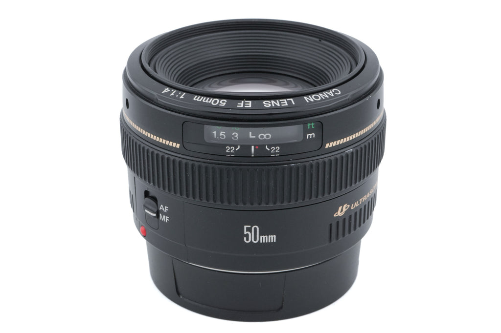 Canon 50mm f1.4 USM