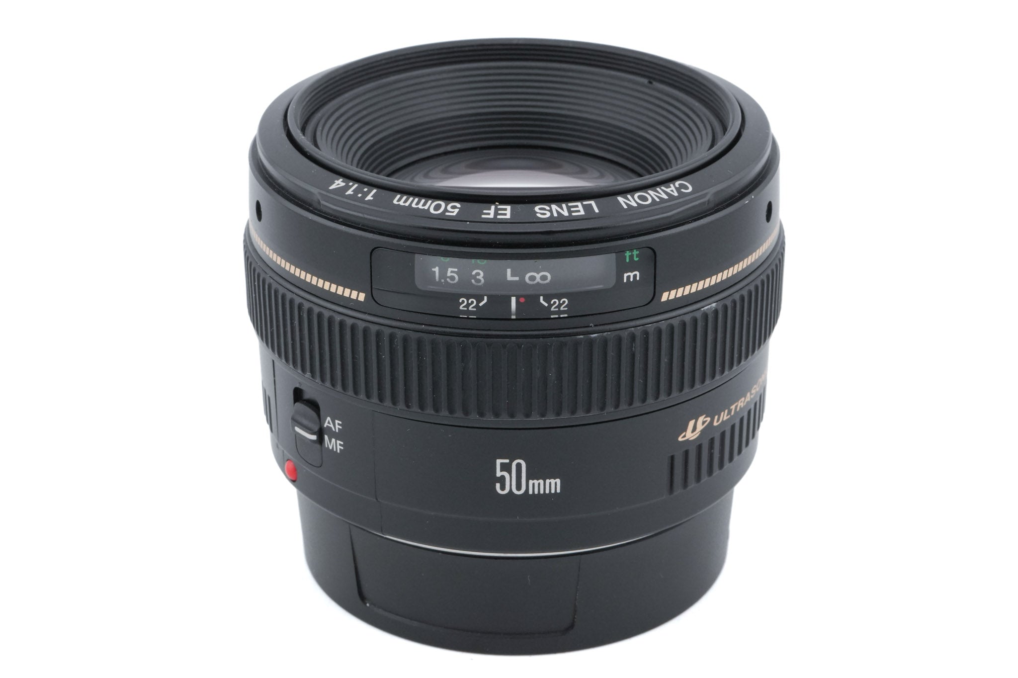 Canon 50mm f1.4 USM